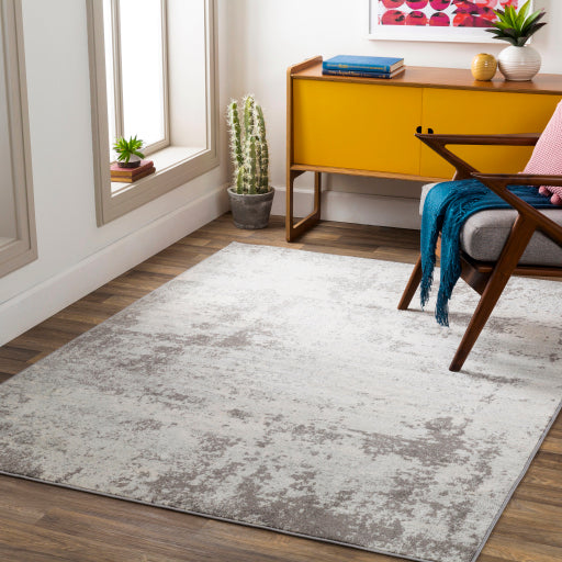 Surya Chester CHE-2340 Charcoal Modern Machinemade Rug