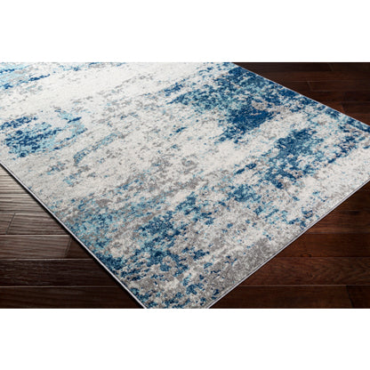 Surya Chester CHE-2344 Dark Blue Modern Machinemade Rug