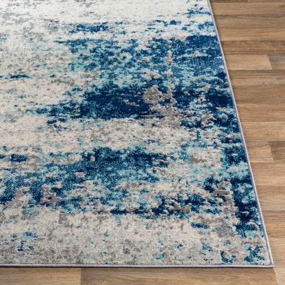 Surya Chester CHE-2344 Dark Blue Modern Machinemade Rug