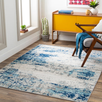 Surya Chester CHE-2344 Dark Blue Modern Machinemade Rug