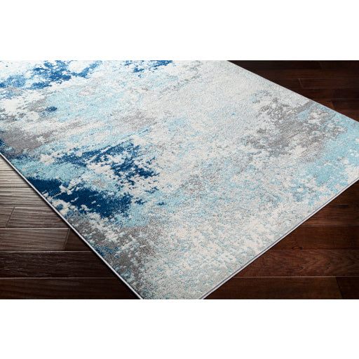 Surya Chester CHE-2346 Dark Blue Modern Machinemade Rug