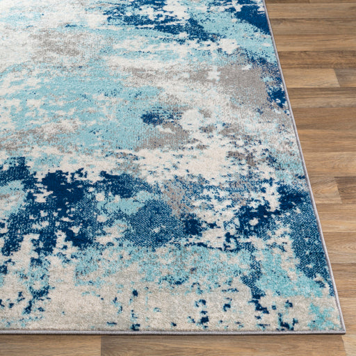 Surya Chester CHE-2346 Dark Blue Modern Machinemade Rug
