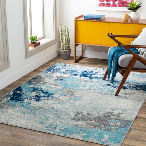 Surya Chester CHE-2346 Dark Blue Modern Machinemade Rug