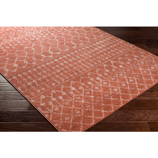 Surya Chester CHE-2375 Rust Global Machinemade Rug