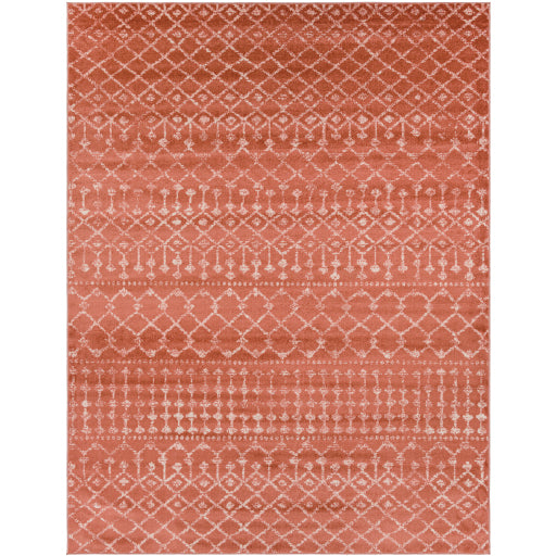 Surya Chester CHE-2375 Rust Global Machinemade Rug
