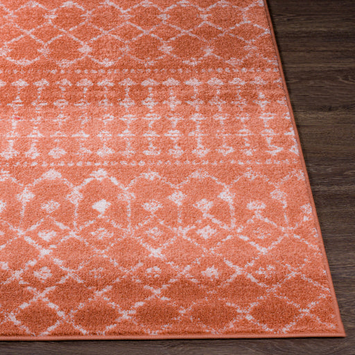 Surya Chester CHE-2375 Rust Global Machinemade Rug