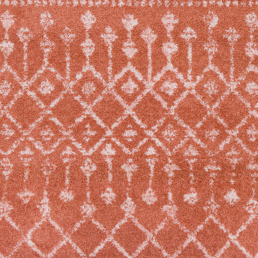 Surya Chester CHE-2375 Rust Global Machinemade Rug