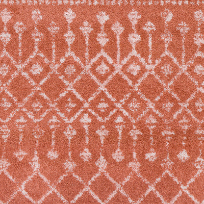 Surya Chester CHE-2375 Rust Global Machinemade Rug