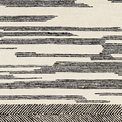 Surya Cherokee CHK-2308 Black Global Tufted Rug