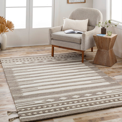 Surya Cherokee CHK-2309 Brown Global Tufted Rug