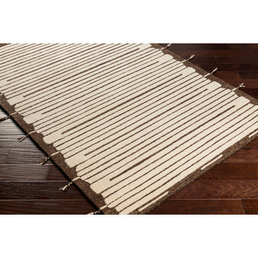 Surya Cherokee CHK-2311 Light Beige Global Tufted Rug