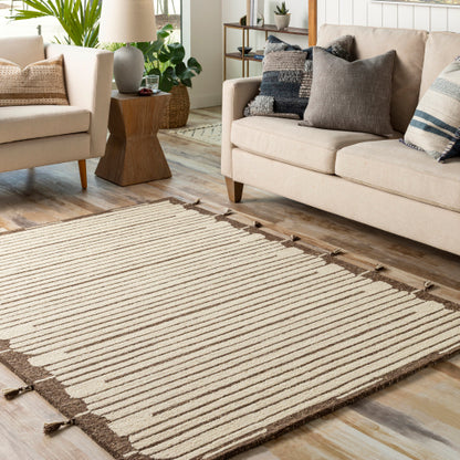 Surya Cherokee CHK-2311 Light Beige Global Tufted Rug