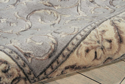 Nourison Home Somerset  Silver  Traditional