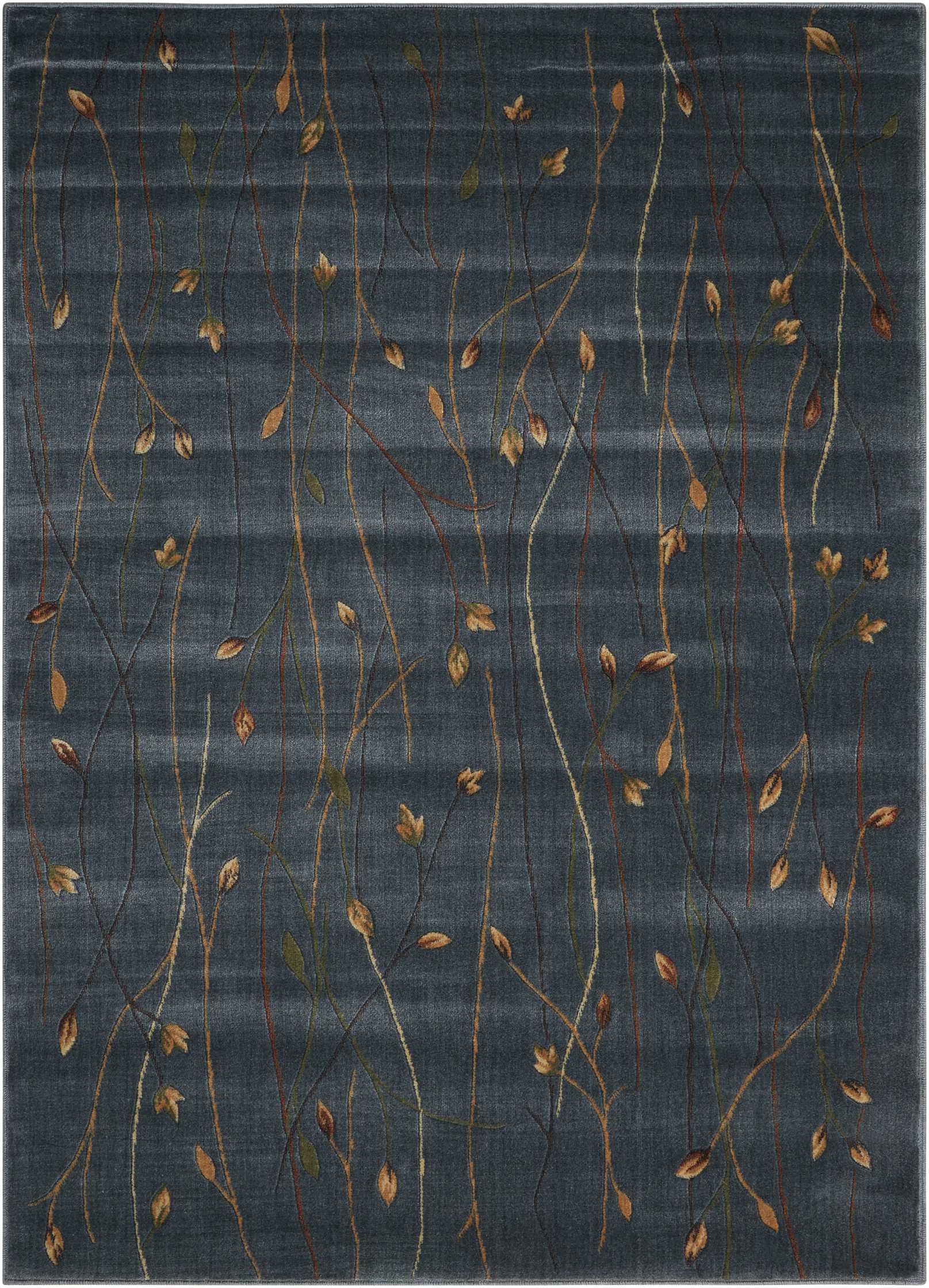 Nourison Home Cambridge  Blue  Contemporary