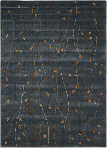 Nourison Home Cambridge  Blue  Contemporary