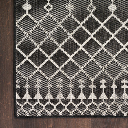 Nourison Home Positano  Black  Contemporary