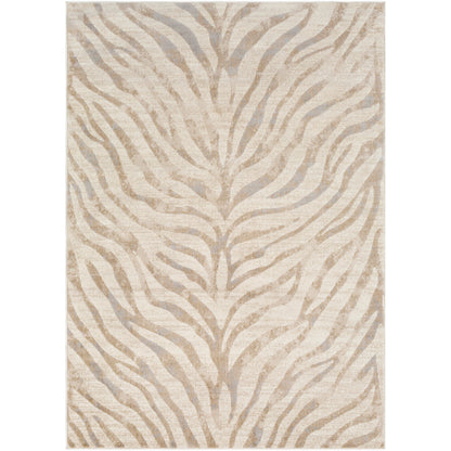 Surya City CIT-2301 Light Slate Modern Machinemade Rug