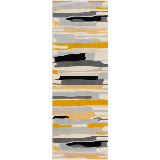 Surya City CIT-2340 Mustard Modern Machinemade Rug
