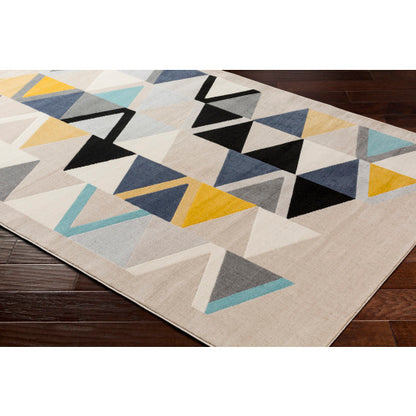 Surya City CIT-2349 Mustard Modern Machinemade Rug