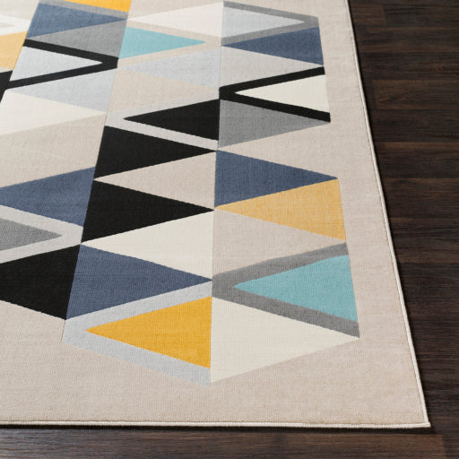 Surya City CIT-2349 Mustard Modern Machinemade Rug
