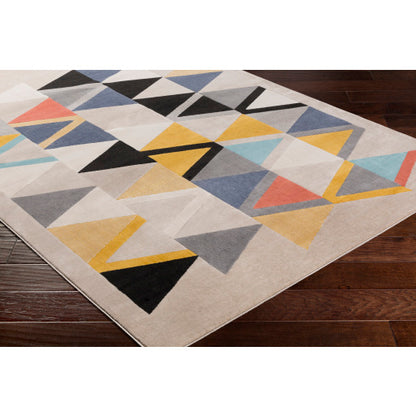 Surya City CIT-2350 Mustard Modern Machinemade Rug