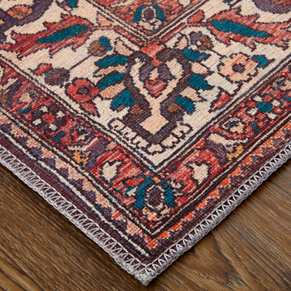 Feizy Rawlins  Tan Multi Transitional/Vintage/Bohemian & Eclectic