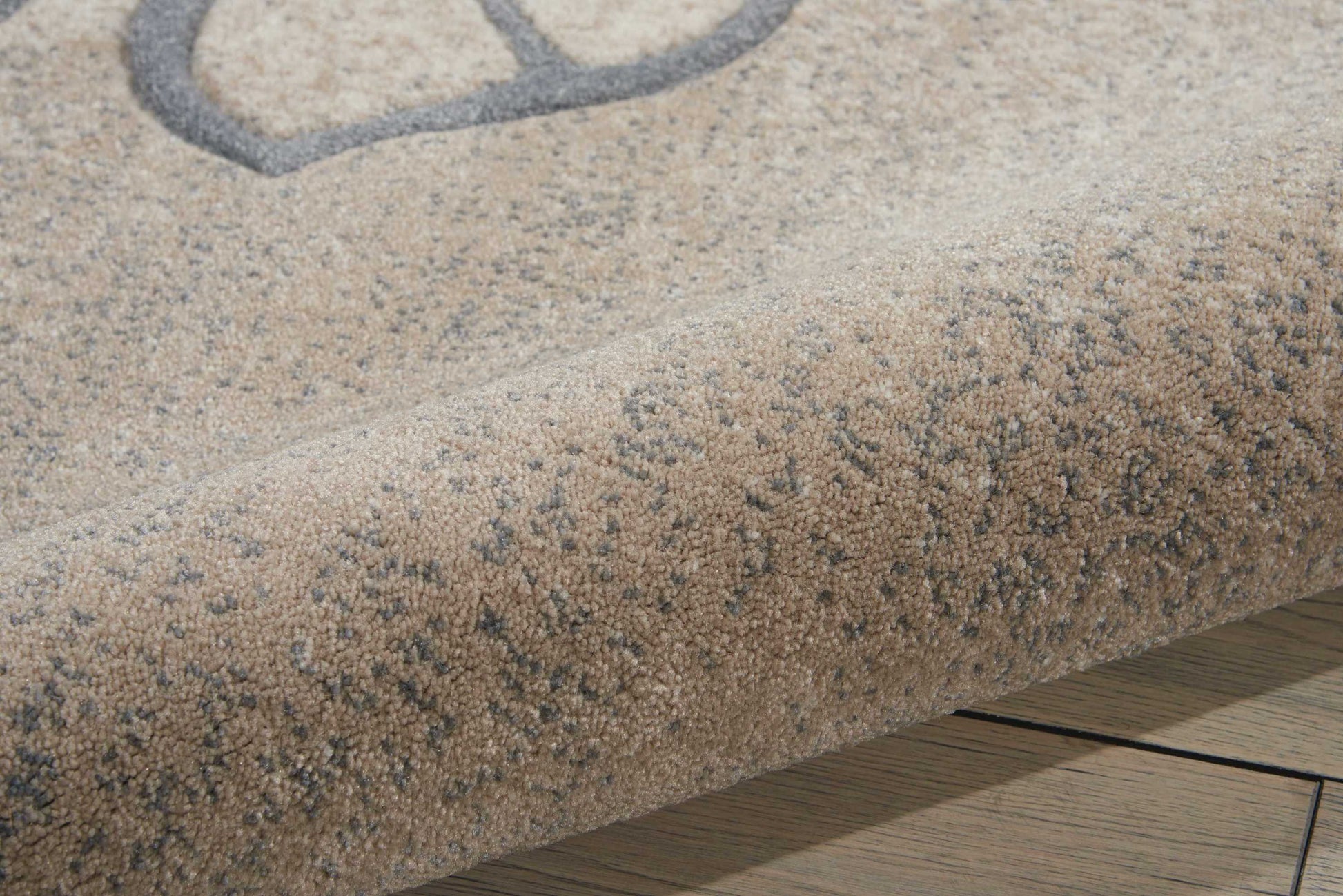 Nourison Home Maxell  Beige  Contemporary