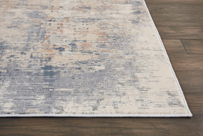 Nourison Home Rustic Textures  Beige Grey  Contemporary