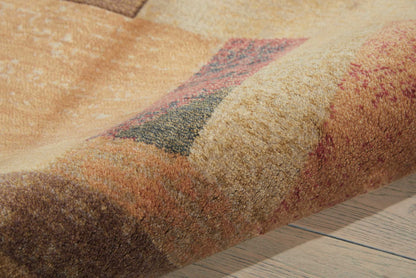 Nourison Home Somerset  Multicolor  Contemporary
