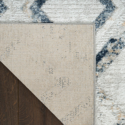 Nourison Home Dekor  Grey Navy  Contemporary