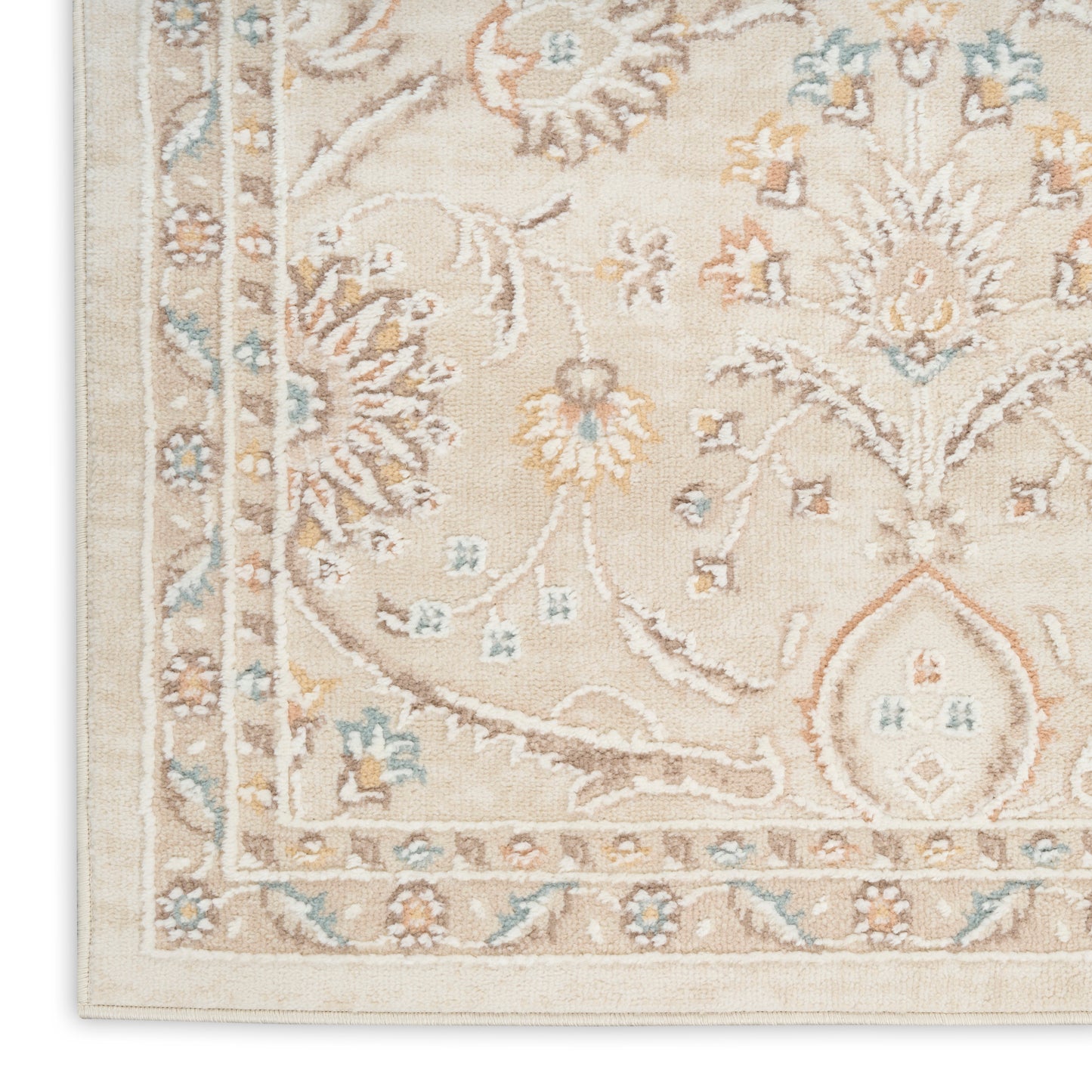 Nourison Home Isla  Ivory  Traditional