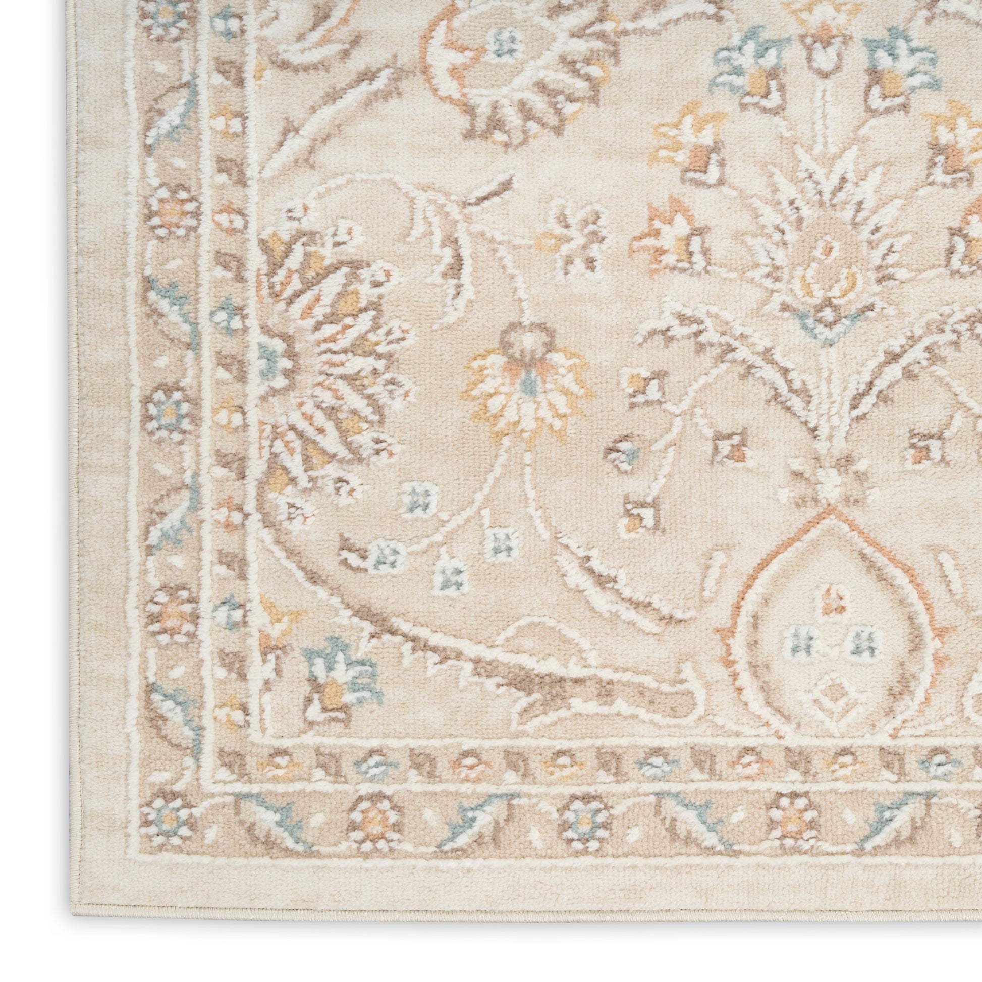 Nourison Home Isla  Ivory  Traditional