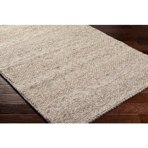 Surya Cloud 19 CLD-2300 Light Brown Cottage Woven Rug