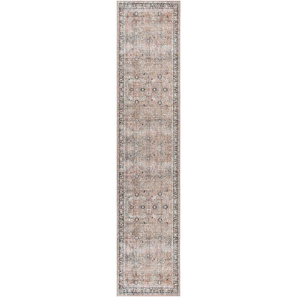 Surya Colin CLN-2300 Charcoal Traditional Machinemade Rug