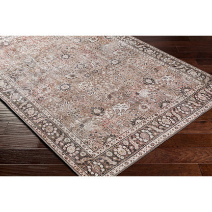 Surya Colin CLN-2300 Charcoal Traditional Machinemade Rug