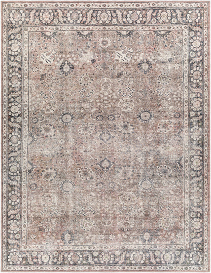 Surya Colin CLN-2300 Charcoal Traditional Machine Woven Rug