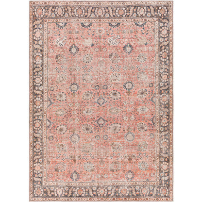 Surya Colin CLN-2301 Dusty Coral Traditional Machinemade Rug