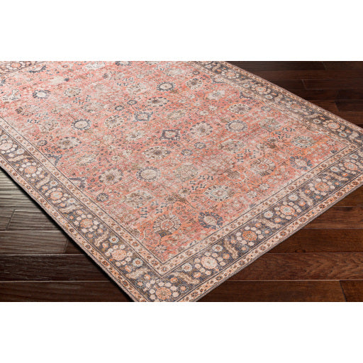 Surya Colin CLN-2301 Dusty Coral Traditional Machinemade Rug
