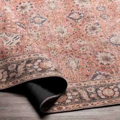 Surya Colin CLN-2301 Dusty Coral Traditional Machinemade Rug