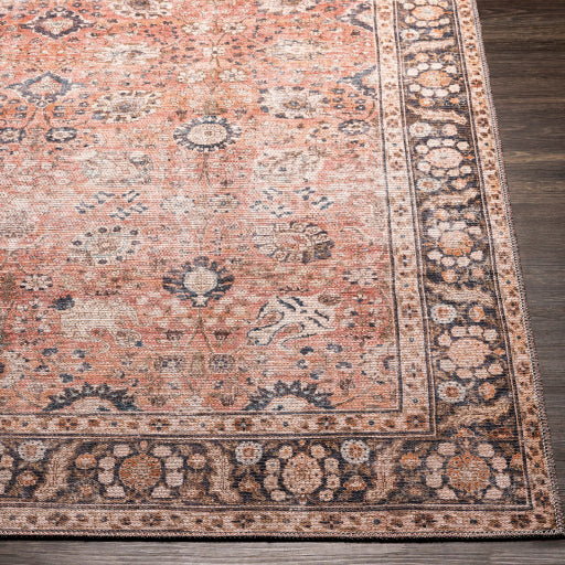Surya Colin CLN-2301 Dusty Coral Traditional Machinemade Rug