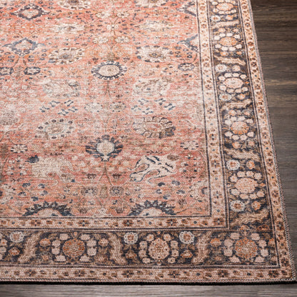Surya Colin CLN-2301 Dusty Coral Traditional Machinemade Rug