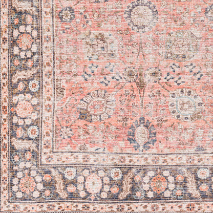 Surya Colin CLN-2301 Dusty Coral Traditional Machinemade Rug