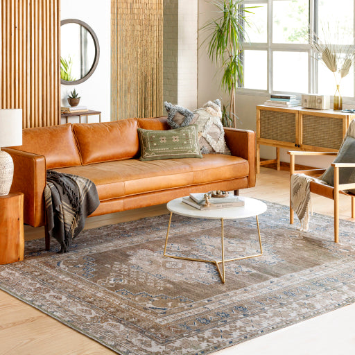 Surya Colin CLN-2303 Dusty Sage Traditional Machinemade Rug