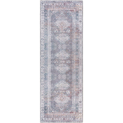 Surya Colin CLN-2304 Charcoal Traditional Machinemade Rug