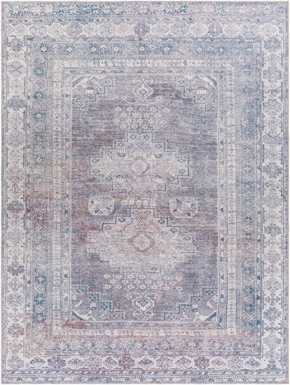 Surya Colin CLN-2304 Charcoal Traditional Machine Woven Rug