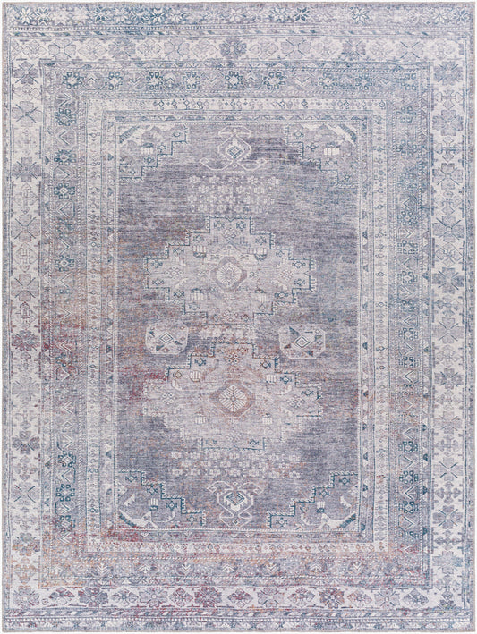 Surya Colin CLN-2304 Charcoal Traditional Machine Woven Rug