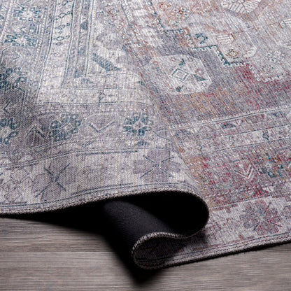 Surya Colin CLN-2304 Charcoal Traditional Machinemade Rug