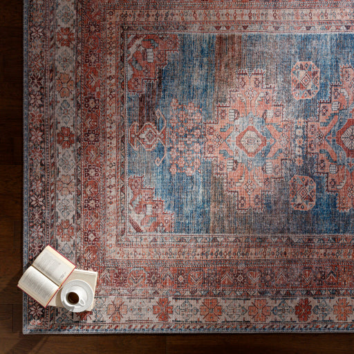 Surya Colin CLN-2305 Blue Traditional Machinemade Rug