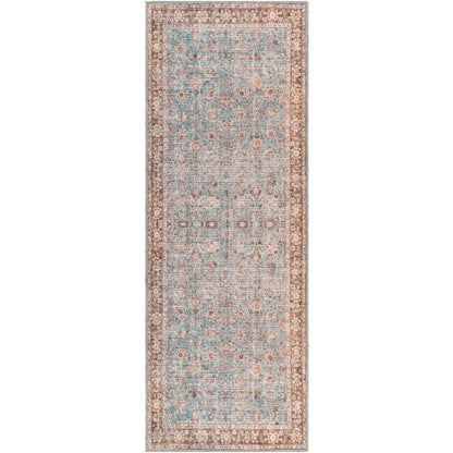 Surya Colin CLN-2310 Light Blue Traditional Machinemade Rug