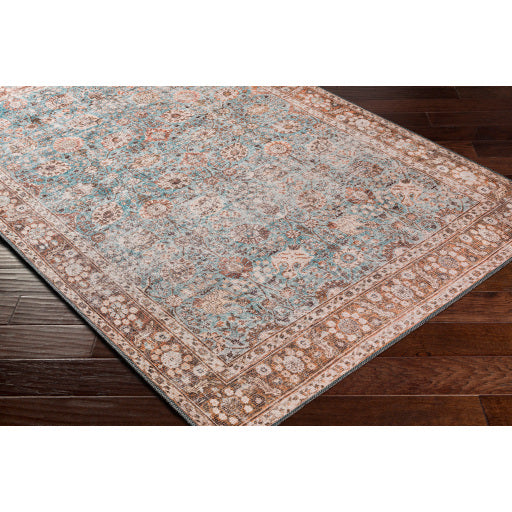 Surya Colin CLN-2310 Light Blue Traditional Machinemade Rug